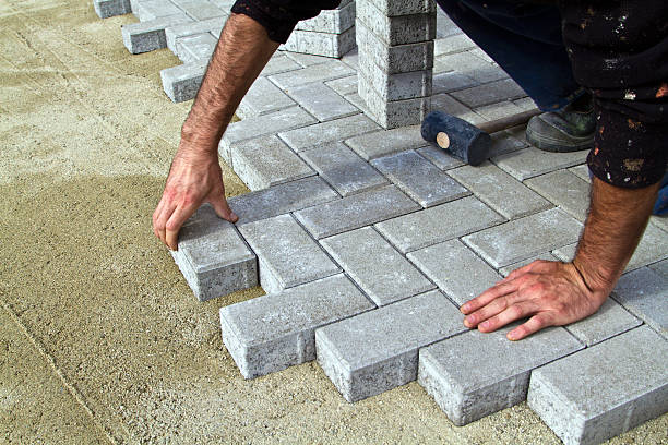 Best Cobblestone Driveway Pavers  in Eaton, IN